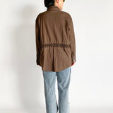 Macrame shirt