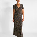 Short Sleeve Bias Dress