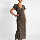 Short Sleeve Bias Dress