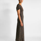 Short Sleeve Bias Dress