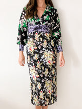 Ayla Floral-Print Maxi Dress