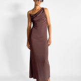 Cross Back Slip Dress