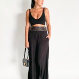 Alocasia Leaf Trouser