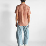 Relaxed Silk Camp Collar Shirt
