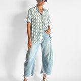 Rae's x Matteau Collab Silk Shirt