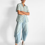 Rae's x Matteau Collab Silk Shirt