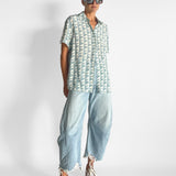 Rae's x Matteau Collab Silk Shirt