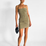 Jersey Mini Dress