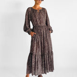 Voluminous Crew Dress