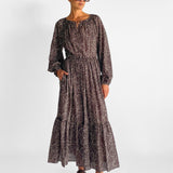 Voluminous Crew Dress
