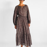 Voluminous Crew Dress