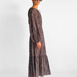Voluminous Crew Dress
