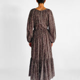Voluminous Crew Dress