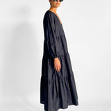 Long Sleeve Tiered Sundress