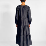 Long Sleeve Tiered Sundress