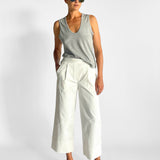 Cropped Summer Trouser