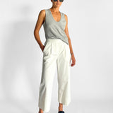 Cropped Summer Trouser