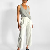 Cropped Summer Trouser