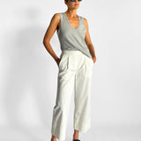 Cropped Summer Trouser