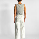 Cropped Summer Trouser