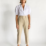 Slim Linen Pants