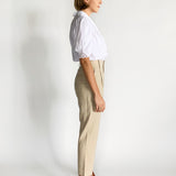 Slim Linen Pants