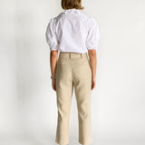 Slim Linen Pants