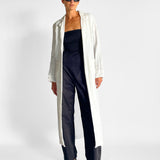 Full Length Blazer Style Long Coat