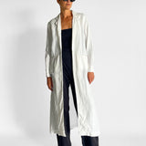 Full Length Blazer Style Long Coat