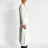 Full Length Blazer Style Long Coat