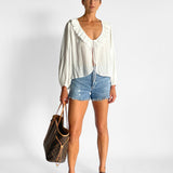 Ruffle Blouse