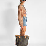 Clementine Batwing Crop