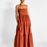 Tiered Low Back Sundress