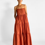 Tiered Low Back Sundress