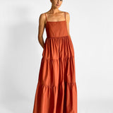 Tiered Low Back Sundress