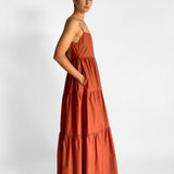 Tiered Low Back Sundress