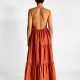 Tiered Low Back Sundress