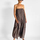 Voluminous Tiered Sundress