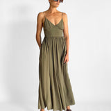 Low Back Cami Dress