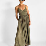 Low Back Cami Dress