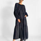 Voluminous Tiered Dress