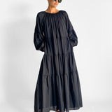 Voluminous Tiered Dress