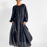 Voluminous Tiered Dress