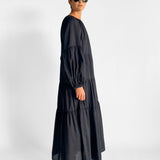 Voluminous Tiered Dress