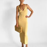 Knit Maxi Dress