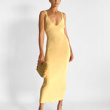 Knit Maxi Dress