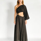Asymmetric Wave Dress