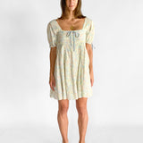 Meadow Chevron Mini Dress