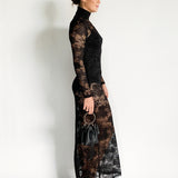 Lace Tube Dress