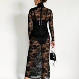 Lace Tube Dress